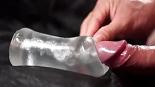 cumshot in sextoy compilation 01
