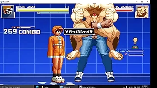 Mugen Bara:Brian x Zangief